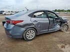 2018 Hyundai Accent Se Серебряный vin: 3KPC24A34JE016170