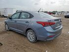 2018 Hyundai Accent Se Серебряный vin: 3KPC24A34JE016170