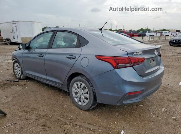 3KPC24A34JE016170 2018 HYUNDAI ACCENT Серебряный Задняя левая четверть