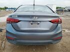 2018 Hyundai Accent Se Серебряный vin: 3KPC24A34JE016170
