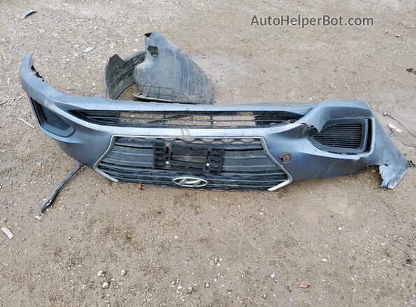 3KPC24A34JE016170 2018 HYUNDAI ACCENT Серебряный Вид подкапотного пространства