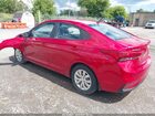 2018 Hyundai Accent Se Красный vin: 3KPC24A38JE012736 2018 Hyundai Accent Se Красный vin: 3KPC24A38JE012736