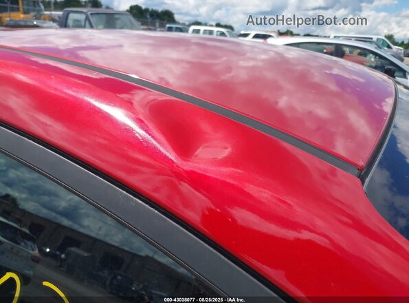 3KPC24A38JE012736 2018 HYUNDAI ACCENT Красный 