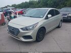 2019 Hyundai Accent Se Бежевый vin: 3KPC24A39KE065947