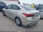 2019 Hyundai Accent Se Бежевый vin: 3KPC24A39KE065947