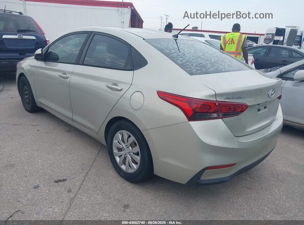 3KPC24A39KE065947 2019 HYUNDAI ACCENT Бежевый Задняя левая четверть