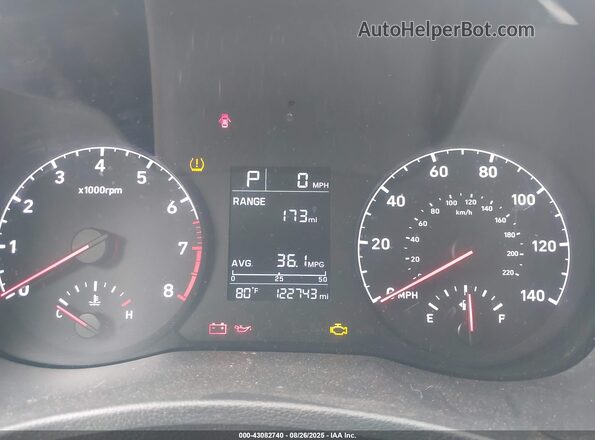 3KPC24A39KE065947 2019 HYUNDAI ACCENT Бежевый 