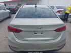 2019 Hyundai Accent Se Бежевый vin: 3KPC24A39KE065947
