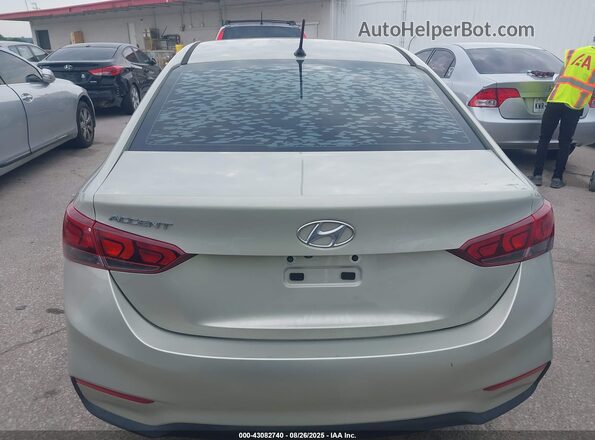 3KPC24A39KE065947 2019 HYUNDAI ACCENT Бежевый 
