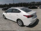 2020 Hyundai Accent Se Белый vin: 3KPC24A61LE104008