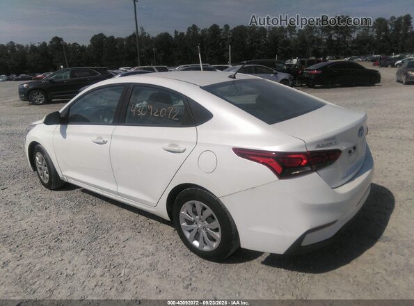 3KPC24A61LE104008 2020 HYUNDAI ACCENT Белый Задняя левая четверть