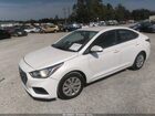 2020 Hyundai Accent Se Белый vin: 3KPC24A61LE104008