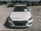 2020 Hyundai Accent Se Белый vin: 3KPC24A61LE104008