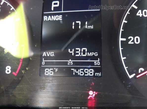 3KPC24A61LE104008 2020 HYUNDAI ACCENT Белый 