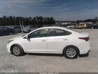 2020 Hyundai Accent Se Белый vin: 3KPC24A61LE104008