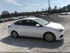 2020 Hyundai Accent Se Белый vin: 3KPC24A61LE104008