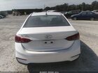 2020 Hyundai Accent Se Белый vin: 3KPC24A61LE104008