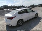 2020 Hyundai Accent Se Белый vin: 3KPC24A61LE104008