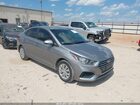 2022 Hyundai Accent Se Серый vin: 3KPC24A61NE175373