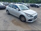 2021 Hyundai Accent Se Silver vin: 3KPC24A62ME129419