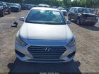 2020 Hyundai Accent Se Silver vin: 3KPC24A64LE103953