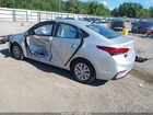 2020 Hyundai Accent Se Silver vin: 3KPC24A64LE103953