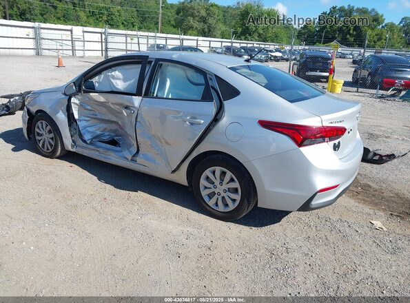 3KPC24A64LE103953 2020 HYUNDAI ACCENT Silver Tył lewy