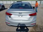 2020 Hyundai Accent Se Silver vin: 3KPC24A64LE103953