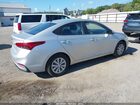 2020 Hyundai Accent Se Silver vin: 3KPC24A64LE103953