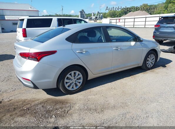 3KPC24A64LE103953 2020 HYUNDAI ACCENT Silver Tył prawy