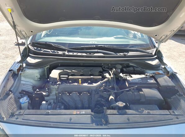 3KPC24A64LE103953 2020 HYUNDAI ACCENT Silver Widok z tyłu