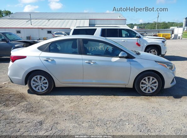 3KPC24A64LE103953 2020 HYUNDAI ACCENT Silver Widok wnętrza 360 stopni