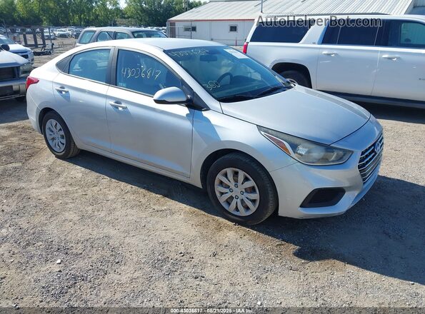 3KPC24A64LE103953 2020 HYUNDAI ACCENT Silver Przód prawy