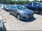 2020 Hyundai Accent Se Gray vin: 3KPC24A66LE104053