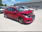 2020 Hyundai Accent Se Red vin: 3KPC24A66LE126831
