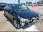2021 Hyundai Accent Se Black vin: 3KPC24A67ME128993