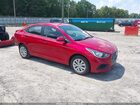 2021 Hyundai Accent Se Red vin: 3KPC24A68ME148864