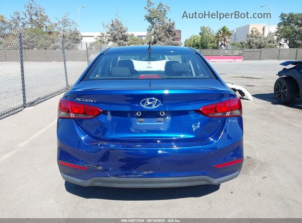 3KPC24A6XLE103259 2020 HYUNDAI ACCENT Синий 