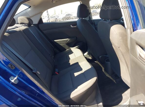 3KPC24A6XLE103259 2020 HYUNDAI ACCENT Синий Вид наклейки с VIN-кодом