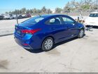 2020 Hyundai Accent Se Синий vin: 3KPC24A6XLE103259