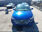 2020 Hyundai Accent Se Синий vin: 3KPC24A6XLE103259