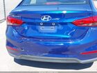 2020 Hyundai Accent Se Синий vin: 3KPC24A6XLE103259