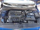 2020 Hyundai Accent Se Синий vin: 3KPC24A6XLE103259