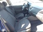 2020 Hyundai Accent Se Синий vin: 3KPC24A6XLE103259