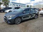 2021 Kia Forte Fe Gray vin: 3KPF24AD0ME307159