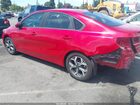 2021 Kia Forte Lxs Red vin: 3KPF24AD1ME401311