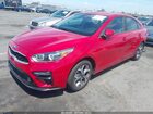 2021 Kia Forte Lxs Red vin: 3KPF24AD1ME401311