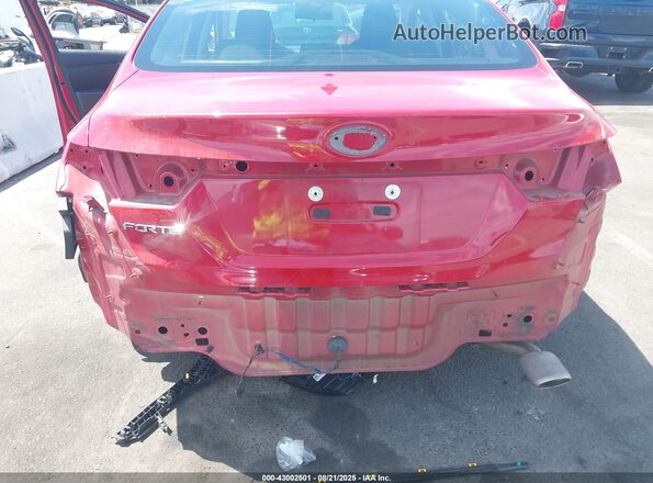 3KPF24AD1ME401311 2021 KIA FORTE Red წინა ხედი