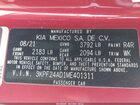 2021 Kia Forte Lxs Red vin: 3KPF24AD1ME401311