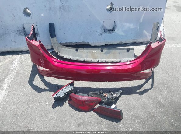 3KPF24AD1ME401311 2021 KIA FORTE Red ხელსაწყოთა პანელის ხედი